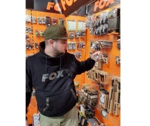 Fox Mikina Black Camo High Neck